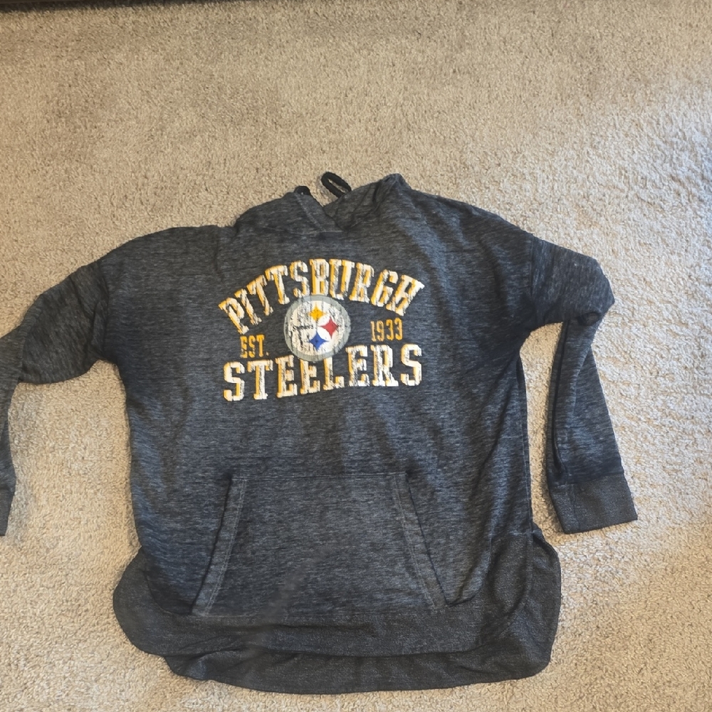 Team Apparel Charcoal Hoodie